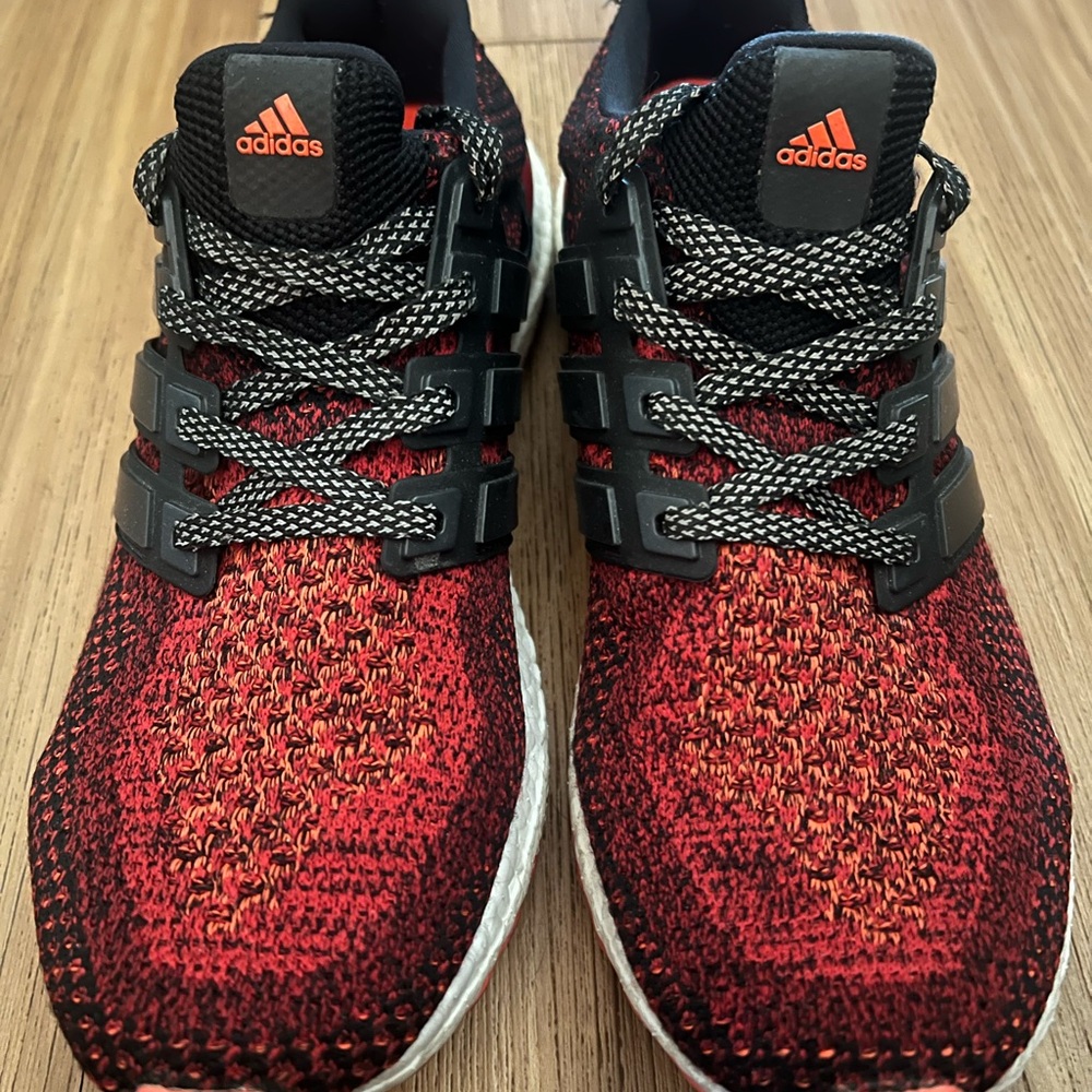 Adidas Ultraboost 2.0 ‘Solar Red’ Men’s US 8.5
